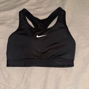 Nike Women's Black Dri-FIT Sports Bra